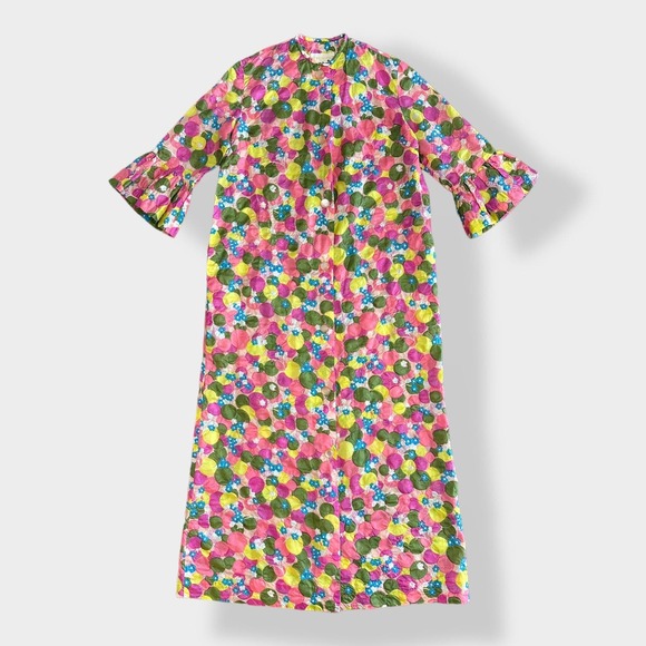 Renaissance Vintage 1960s Union Made in‎ USA Dress Size M - Picture 1 of 10